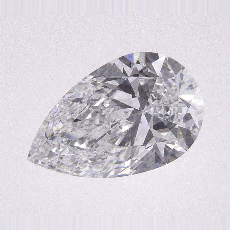 1.00 ct Lab-Grown Diamond – D VS1 – Pear Cut – IGI Certified — Sapphire Row · cut7