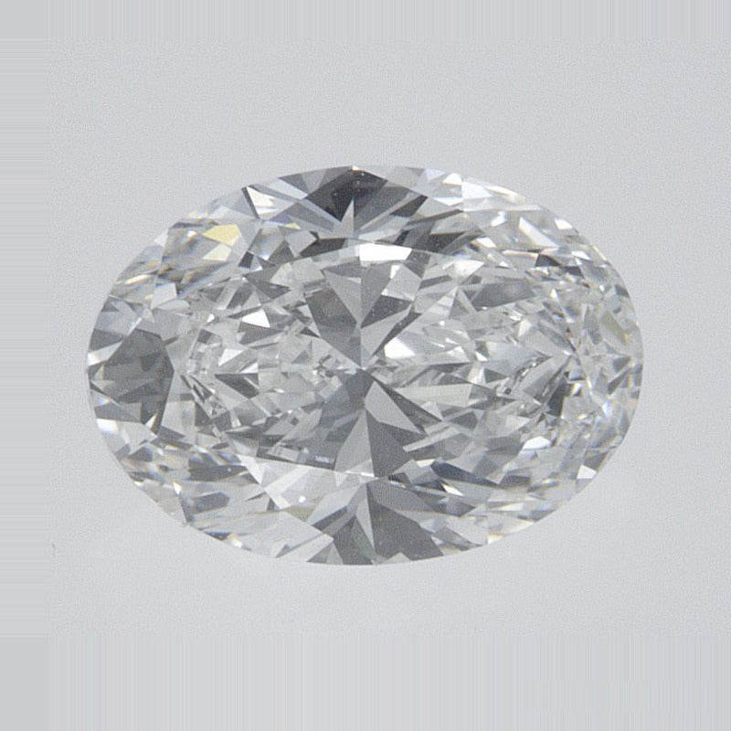 0.98 ct Natural Diamond – E VS2 – Oval Cut – GIA Certified — Sapphire Row · cut7