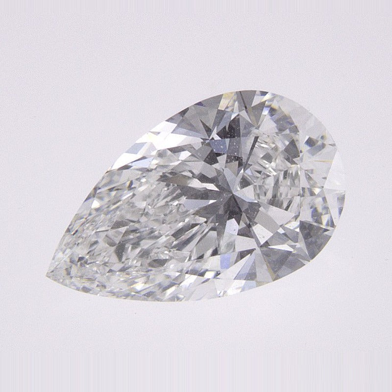 0.97 ct Lab-Grown Diamond – D VVS1 – Pear Cut – IGI Certified — Sapphire Row · cut7