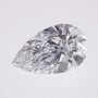 0.84 ct Lab-Grown Diamond – D VVS1 – Pear Cut – IGI Certified — Sapphire Row · cut7