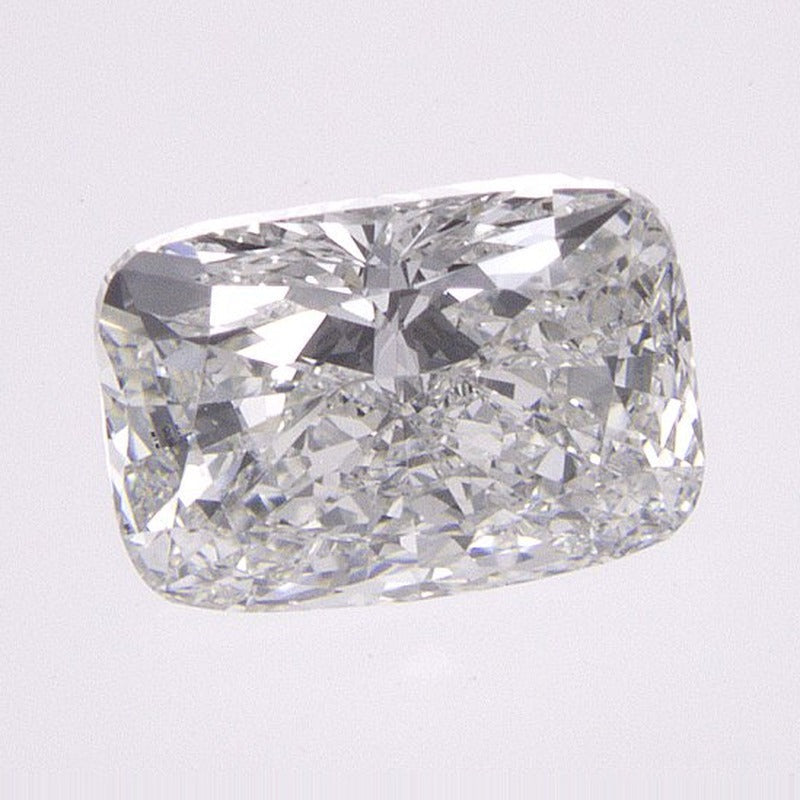 0.83 ct Lab-Grown Diamond – E VVS2 – Elongated Cushion Cut – IGI Certified — Sapphire Row · cut7