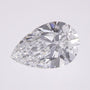 0.81 ct Lab-Grown Diamond – D VVS2 – Pear Cut – IGI Certified — Sapphire Row · cut7