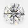 0.79 ct Lab-Grown Diamond – F VVS2 – Round Cut – GCAL Certified — Sapphire Row · cut7