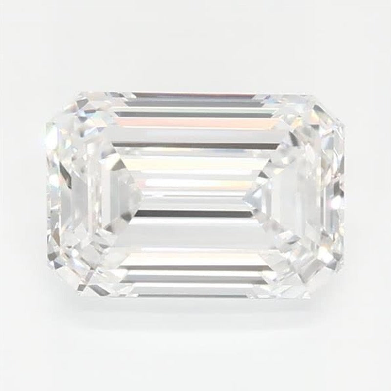 0.73 ct Lab-Grown Diamond – E VVS2 – Emerald Cut – GCAL Certified — Sapphire Row · cut7
