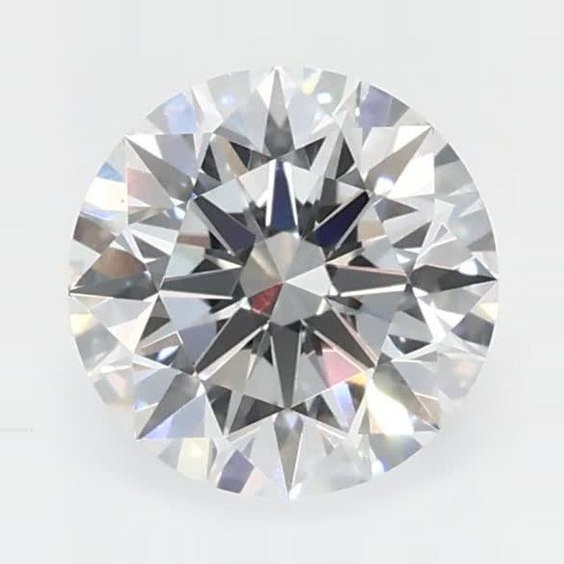 0.73 ct Lab-Grown Diamond – D VS1 – Round Cut – GCAL Certified — Sapphire Row · cut7