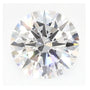 0.72 ct Lab-Grown Diamond – D VS1 – Round Cut – GCAL Certified — Sapphire Row · cut7