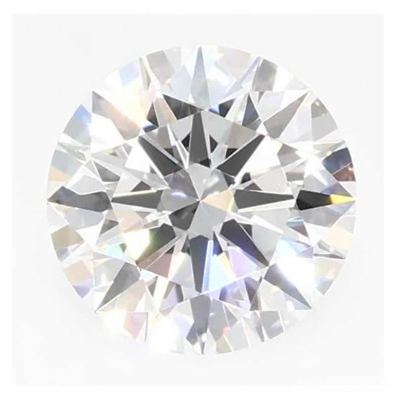 0.72 ct Lab-Grown Diamond – D VS1 – Round Cut – GCAL Certified — Sapphire Row · cut7