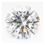 0.72 ct Lab-Grown Diamond – E VVS2 – Round Cut – GCAL Certified — Sapphire Row · cut7