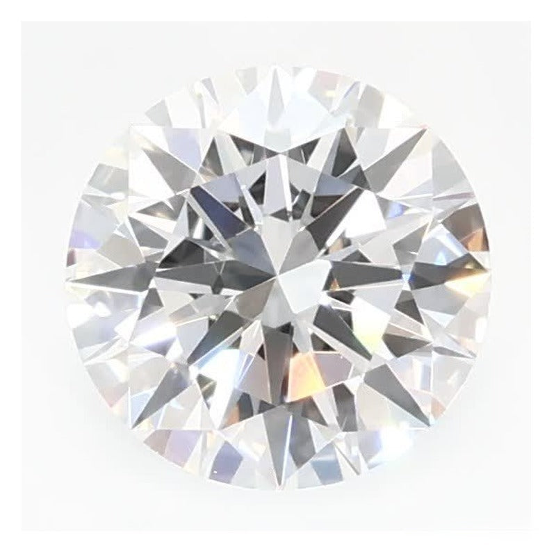 0.72 ct Lab-Grown Diamond – E VVS2 – Round Cut – GCAL Certified — Sapphire Row · cut7