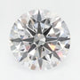 0.71 ct Lab-Grown Diamond – F VVS2 – Round Cut – GCAL Certified — Sapphire Row · cut7
