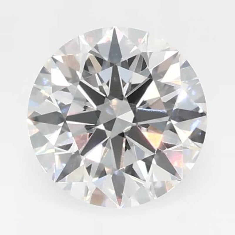 0.71 ct Lab-Grown Diamond – F VVS2 – Round Cut – GCAL Certified — Sapphire Row · cut7