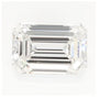 0.70 ct Lab-Grown Diamond – F VVS2 – Emerald Cut – GCAL Certified — Sapphire Row · cut7