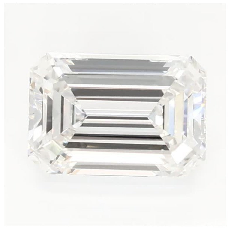 0.70 ct Lab-Grown Diamond – F VVS2 – Emerald Cut – GCAL Certified — Sapphire Row · cut7