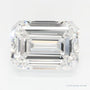 0.62 ct Lab-Grown Diamond – E VVS2 – Emerald Cut – GCAL Certified — Sapphire Row · cut7