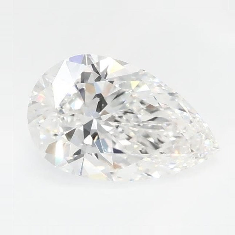 0.57 ct Lab-Grown Diamond – E VVS2 – Pear Cut – GCAL Certified — Sapphire Row · cut7