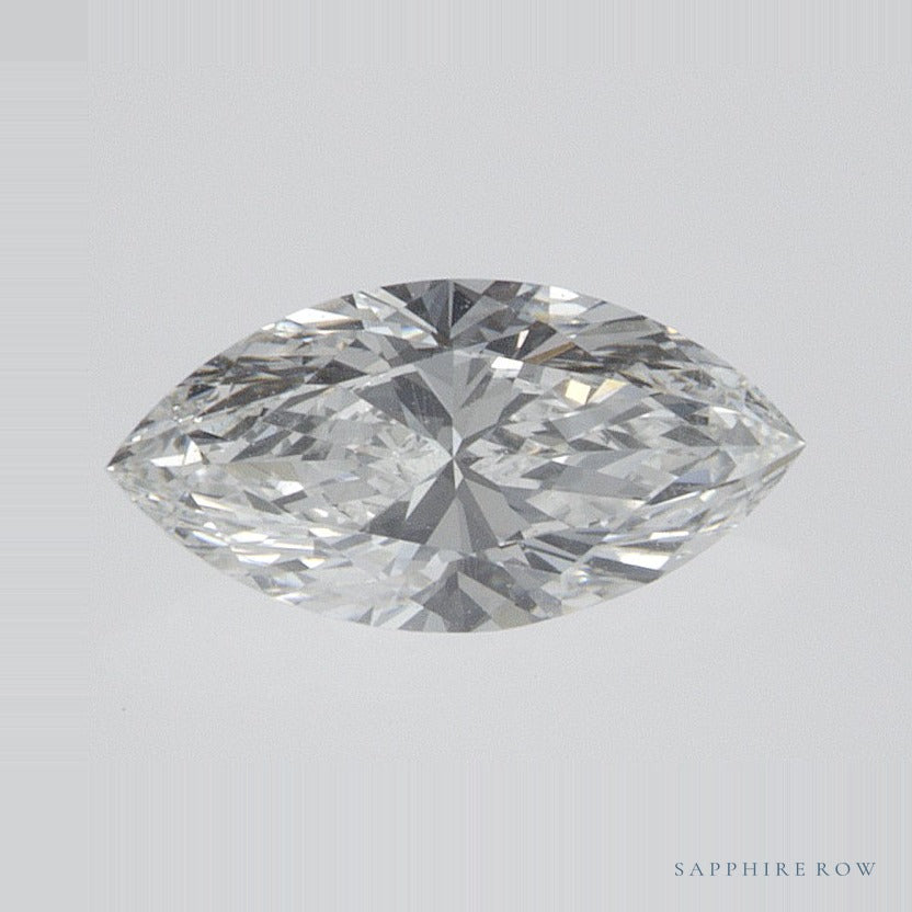 0.55 ct Natural Diamond – G SI1 – Marquise Cut – GIA Certified — Sapphire Row · cut7