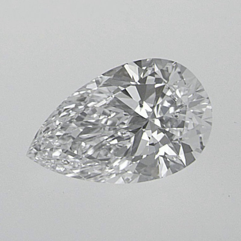 0.54 ct Lab-Grown Diamond – D VVS1 – Pear Cut – IGI Certified — Sapphire Row · cut7