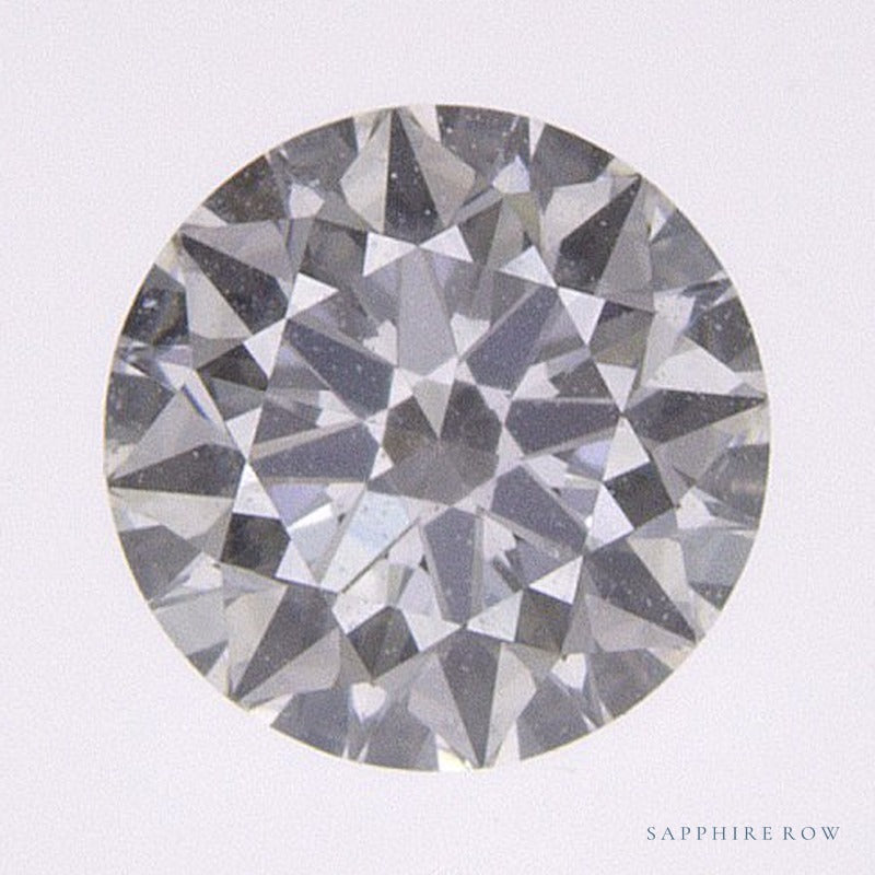 0.53 ct Natural Diamond – F SI1 – Round Cut – GIA Certified — Sapphire Row · cut7