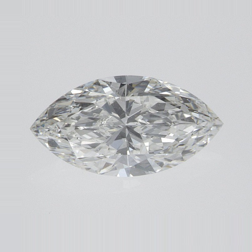 0.52 ct Natural Diamond – H VS2 – Marquise Cut – GIA Certified — Sapphire Row · cut7