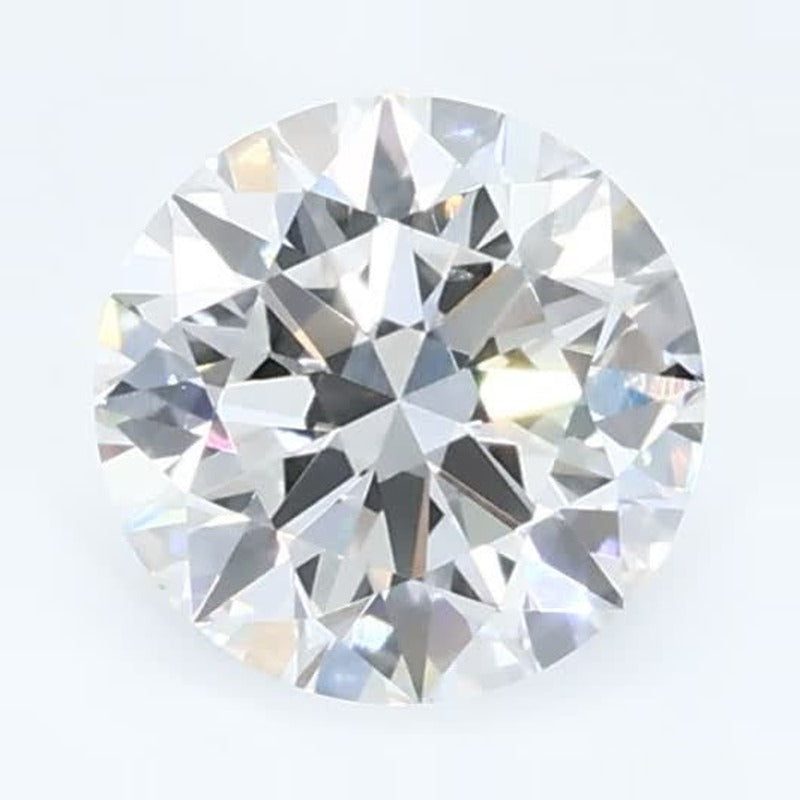 0.51 ct Lab-Grown Diamond – E VVS2 – Round Cut – GCAL Certified — Sapphire Row · cut7