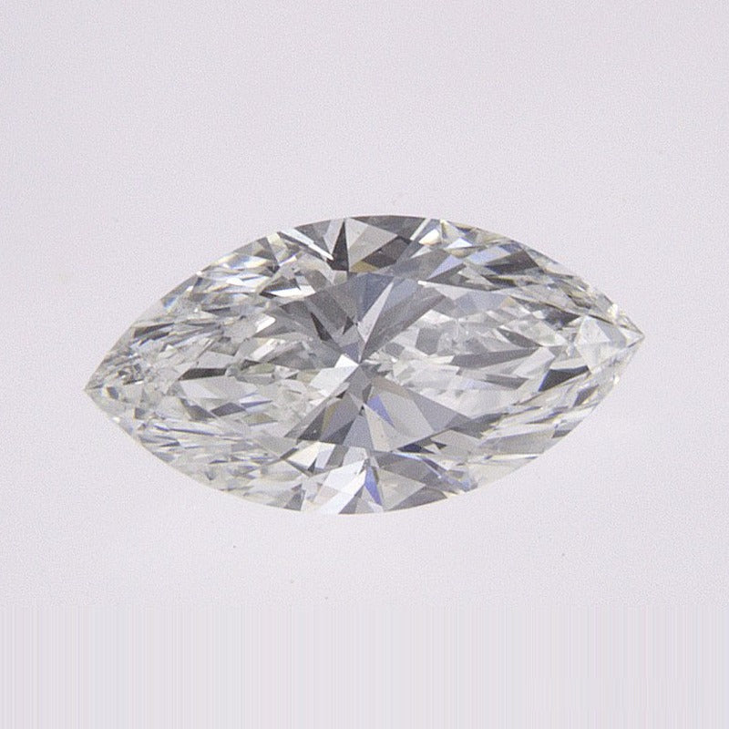 0.50 ct Natural Diamond – H SI2 – Marquise Cut – GIA Certified — Sapphire Row · cut7