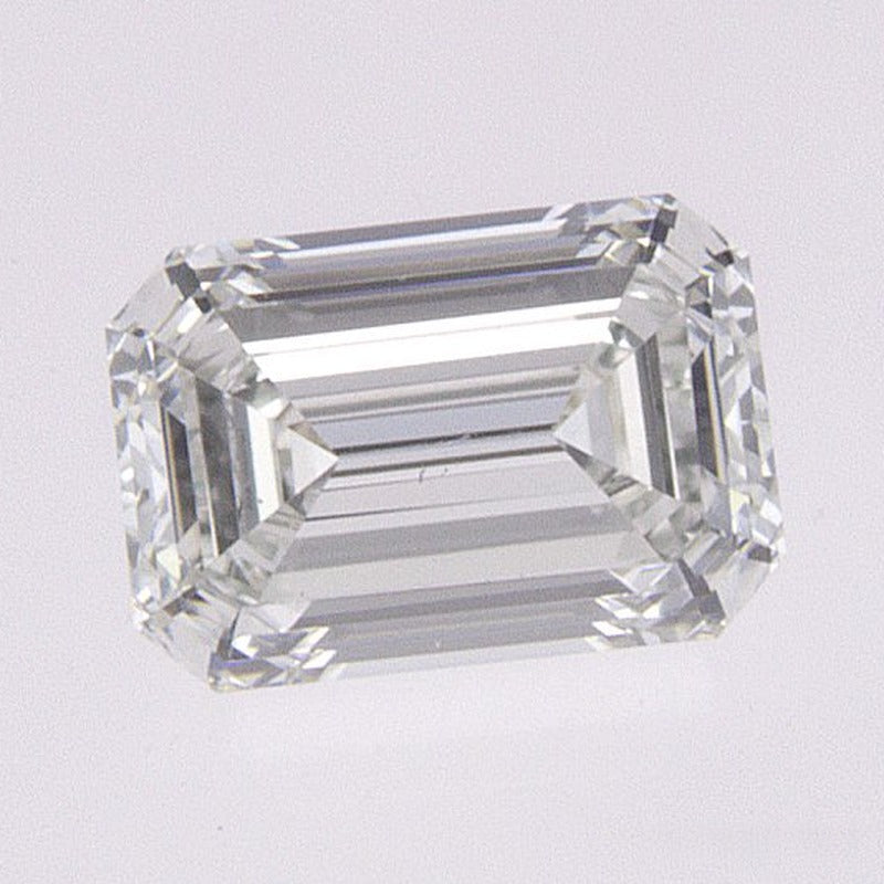 0.44 ct Natural Diamond – G SI1 – Emerald Cut – GIA Certified — Sapphire Row · cut7