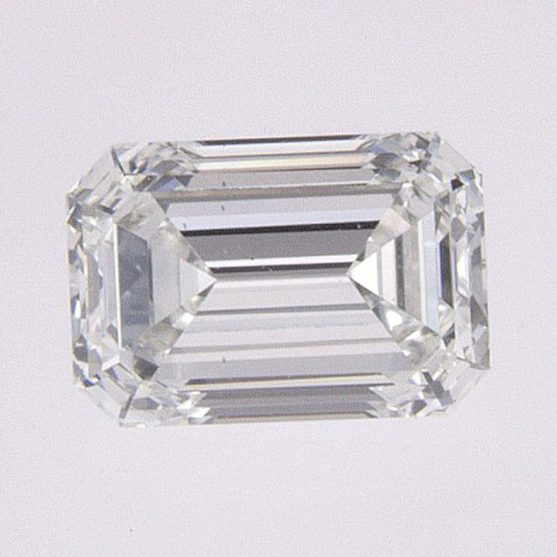 0.42 ct Natural Diamond – H SI1 – Emerald Cut – GIA Certified — Sapphire Row · cut7