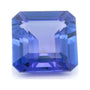 3.09 ct Natural Blue Tanzanite – Asscher Cut — Sapphire Row · cut7