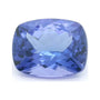 2.27 ct Natural Blue Tanzanite – Antique Cushion Cut — Sapphire Row · cut7