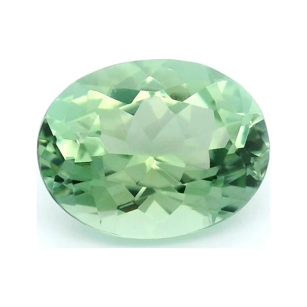 1.93 ct Natural Green Tourmaline – Oval Cut — Sapphire Row · cut7