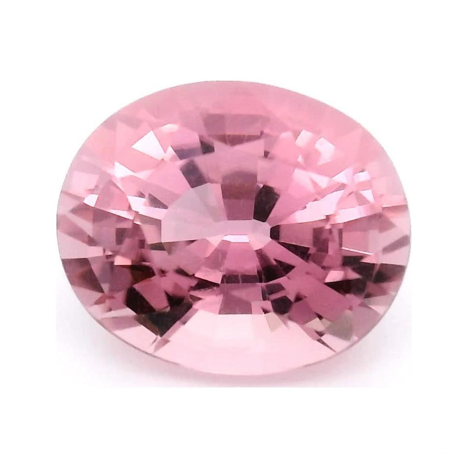 1.86 ct Natural Pink Tourmaline – Oval Cut — Sapphire Row · cut7