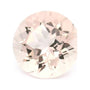 1.79 ct Natural Peach Morganite – Round Cut — Sapphire Row · cut7