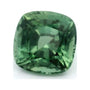 1.64 ct Natural Green Sapphire (Heated) – Cushion Cut — Sapphire Row · cut7