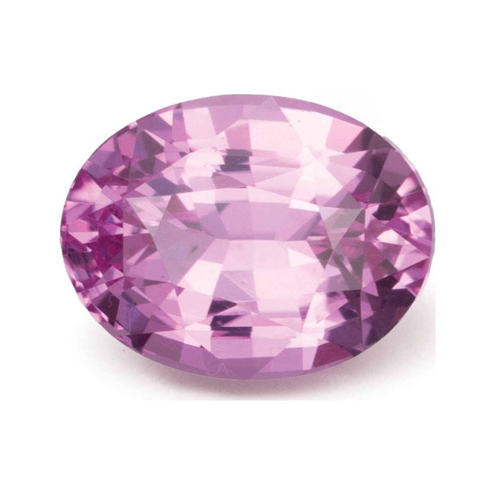 1.56 ct Natural Pink Sapphire (No Heat) – Oval Cut – Sri Lanka – GIT Certified — Sapphire Row · cut7