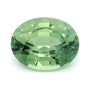 1.38 ct Natural Green Sapphire (Heated) – Oval Cut — Sapphire Row · cut7