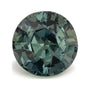 1.33 ct Natural Green Sapphire (No Heat) – Round Cut – Sri Lanka — Sapphire Row · cut7