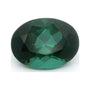 1.32 ct Natural Green Tourmaline – Oval Cut — Sapphire Row · cut7
