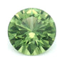 1.20 ct Natural Green Sapphire (Heated) – Round Cut — Sapphire Row · cut7