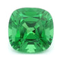 1.16 ct Natural Green Tsavorite Garnet (Untreated) – Cushion Cut — Sapphire Row · cut7