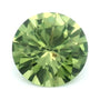 1.08 ct Natural Green Sapphire (Heated) – Round Cut — Sapphire Row · cut7
