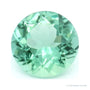 0.94 ct Natural Mint Tourmaline – Round Cut — Sapphire Row · cut7