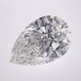 7.09 ct Lab-Grown Diamond – F VVS2 – Pear Cut – GCAL Certified — Sapphire Row · cut7