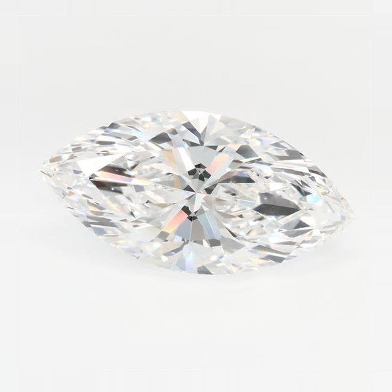 5.07 ct Lab-Grown Diamond – E VVS2 – Marquise Cut – GCAL Certified — Sapphire Row · cut7