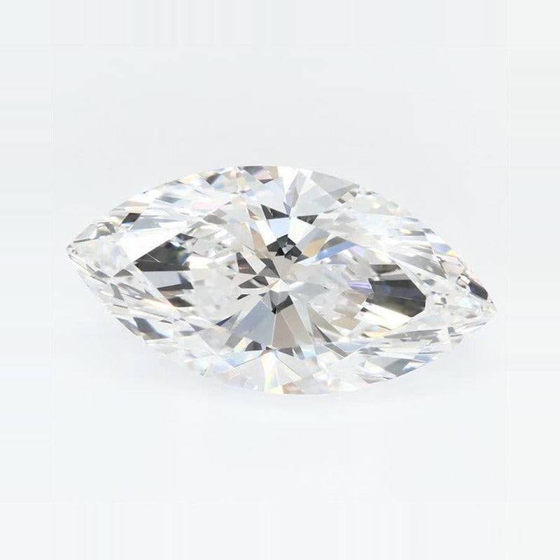 4.51 ct Lab-Grown Diamond – D VVS2 – Marquise Cut – GCAL Certified — Sapphire Row · cut7