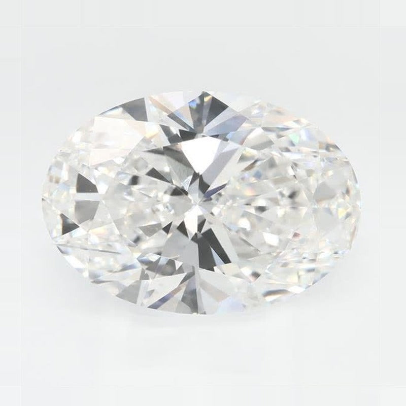 4.38 ct Lab-Grown Diamond – F VS1 – Oval Cut – GCAL Certified — Sapphire Row · cut7