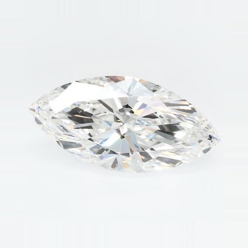 4.01 ct Lab-Grown Diamond – E VS1 – Marquise Cut – GCAL Certified — Sapphire Row · cut7