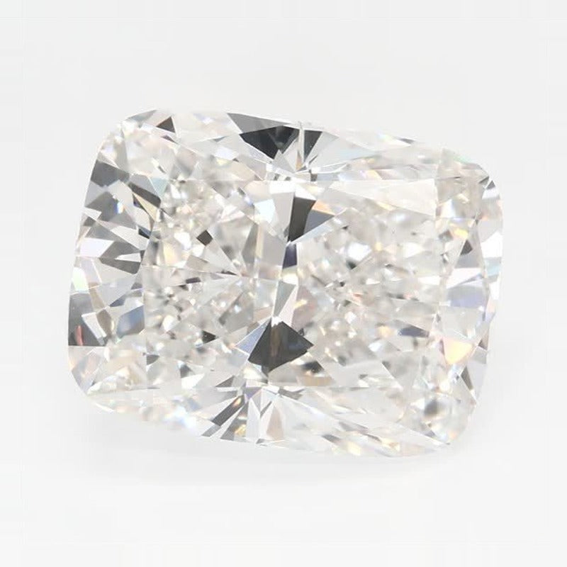 3.92 ct Lab-Grown Diamond – G VVS2 – Elongated Cushion Cut – GCAL Certified — Sapphire Row · cut7