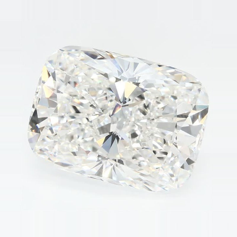 3.87 ct Lab-Grown Diamond – F VVS2 – Elongated Cushion Cut – GCAL Certified — Sapphire Row · cut7