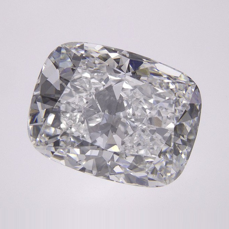 3.77 ct Lab-Grown Diamond – E VVS2 – Elongated Cushion Cut – IGI Certified — Sapphire Row · cut7
