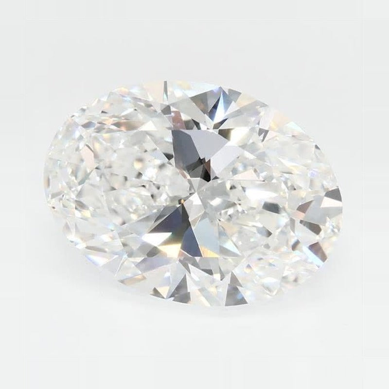3.61 ct Lab-Grown Diamond – F VS1 – Oval Cut – GCAL Certified — Sapphire Row · cut7